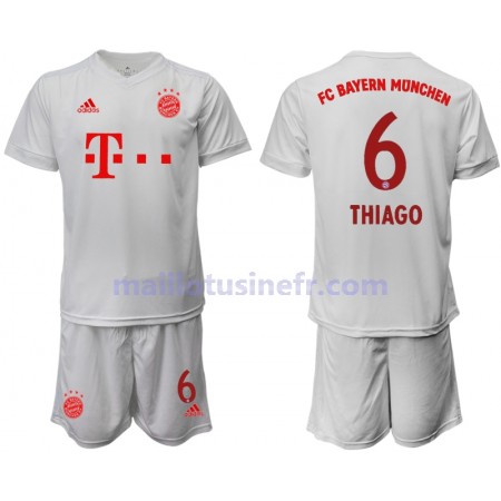 Maillot de Foot Bayern Munich Thiago Alcantara 6 Extérieur 2020-21 - Enfant